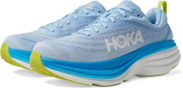 HOKA: Голубые кроссовки 