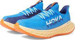 HOKA: Голубые кроссовки