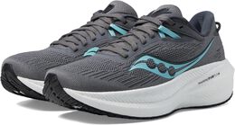 Saucony: Чёрные кроссовки 