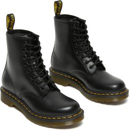 Dr. Martens: Чёрные ботинки 1460