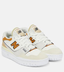 New Balance: Многоцветные кроссовки  550