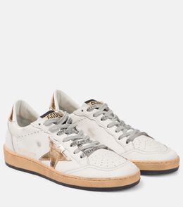 Golden Goose: Белые кроссовки  Ball Star