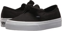 Vans: Чёрные кроссовки  Authentic