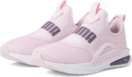 PUMA: Розовые кроссовки Enzo