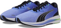 PUMA: Фиолетовые кроссовки