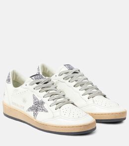 Golden Goose: Белые кроссовки  Ball Star