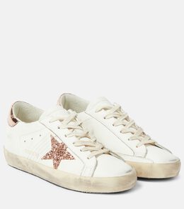 Golden Goose: Многоцветные кроссовки  Superstar