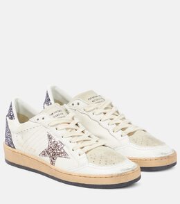 Golden Goose: Белые кроссовки  Ball Star