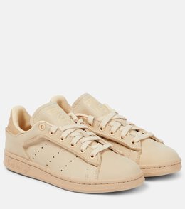 Adidas: Бежевые кроссовки  Stan Smith