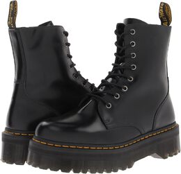 Dr. Martens: Чёрные ботинки  Jadon