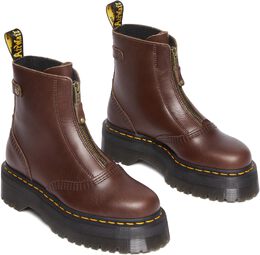 Dr. Martens: Тёмные ботинки 