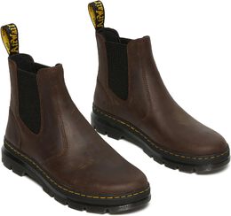 Dr. Martens: Тёмные ботинки 