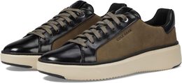 Cole Haan: Чёрные кроссовки 