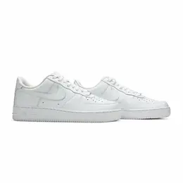 NIKE: Белые кроссовки Air Force 1