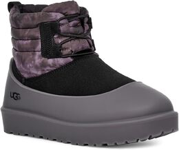 UGG: Чёрные сапоги Classic Mini