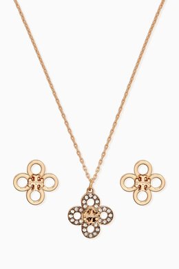 Tory Burch: Подвеска Good Luck