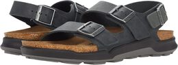 Birkenstock: Чёрные сандалии  Milano