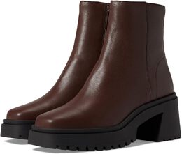 Steve Madden: Коричневые ботинки 