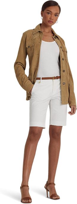 Lauren Ralph Lauren: Шорты стрейч 