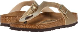 Birkenstock: Шлёпанцы  Gizeh Birko Flor