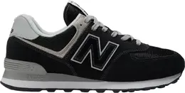 New Balance: Чёрные кроссовки 574