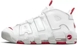 Nike: Белые кроссовки Air More Uptempo 96