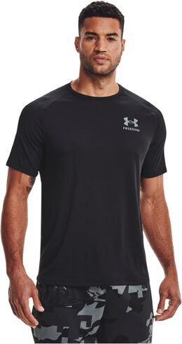 Under Armour: Чёрная футболка 