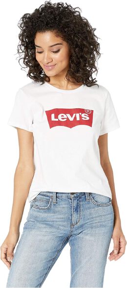 Levi's: Белая футболка 