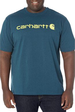 Carhartt: Голубая футболка 