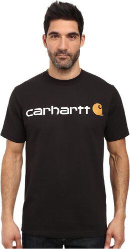 Carhartt: Чёрная футболка 