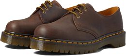 Dr. Martens: Тёмные туфли  1461