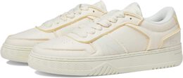 Lacoste: Белые кроссовки 