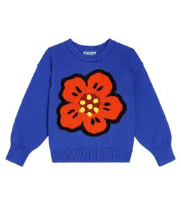 Kenzo Kids: Синий свитер 