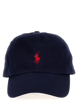 Polo Ralph Lauren: Голубая кепка 