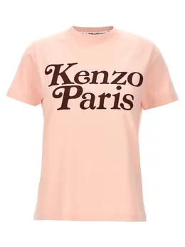 Kenzo: Хлопковая футболка 