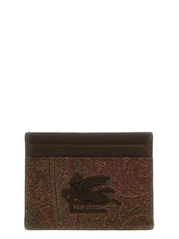 Etro: Коричневый картхолдер 