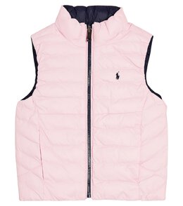 Polo Ralph Lauren Kids: Многоцветный пуховик 