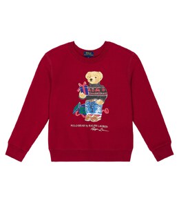 Polo Ralph Lauren Kids: Флисовая толстовка 