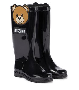 Moschino Kids: Сапоги 