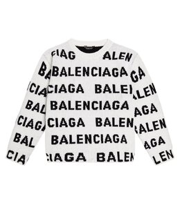 Balenciaga Kids: Свитер из шерсти 