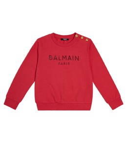 Balmain Kids: Розовая толстовка 