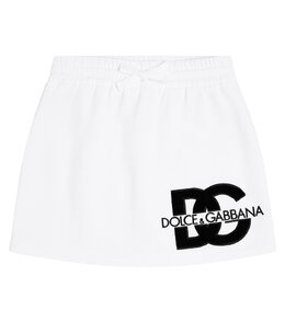 Dolce&Gabbana Kids: Белая юбка 