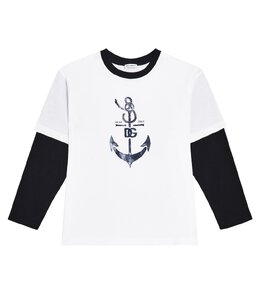 Dolce&Gabbana Kids: Футболка с принтом 