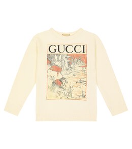 Gucci Kids: Хлопковая толстовка