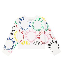 Stella Mccartney Kids: Многоцветная толстовка