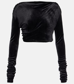 Rick Owens: Короткий топ 