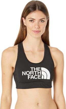 The North Face: Чёрный бюстгальтер