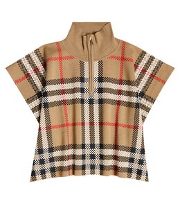 Burberry Kids: Многоцветный плащ 