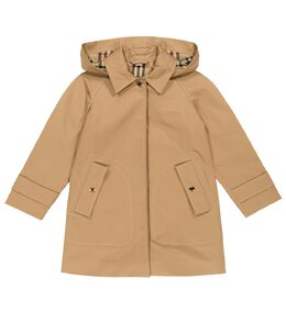 Burberry Kids: Хлопковый плащ