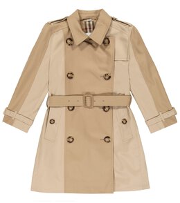 Burberry Kids: Хлопковый плащ 